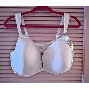NWT Platex Bra Size 44DD White Style T327 Wide Comfort Strap PLUS Women's Basic